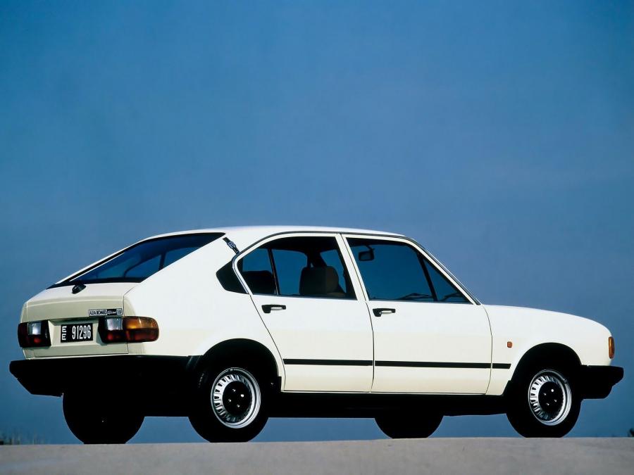  Alfa Romeo Alfasud (901) 1980 года  (WW) (фото 12 из 17)